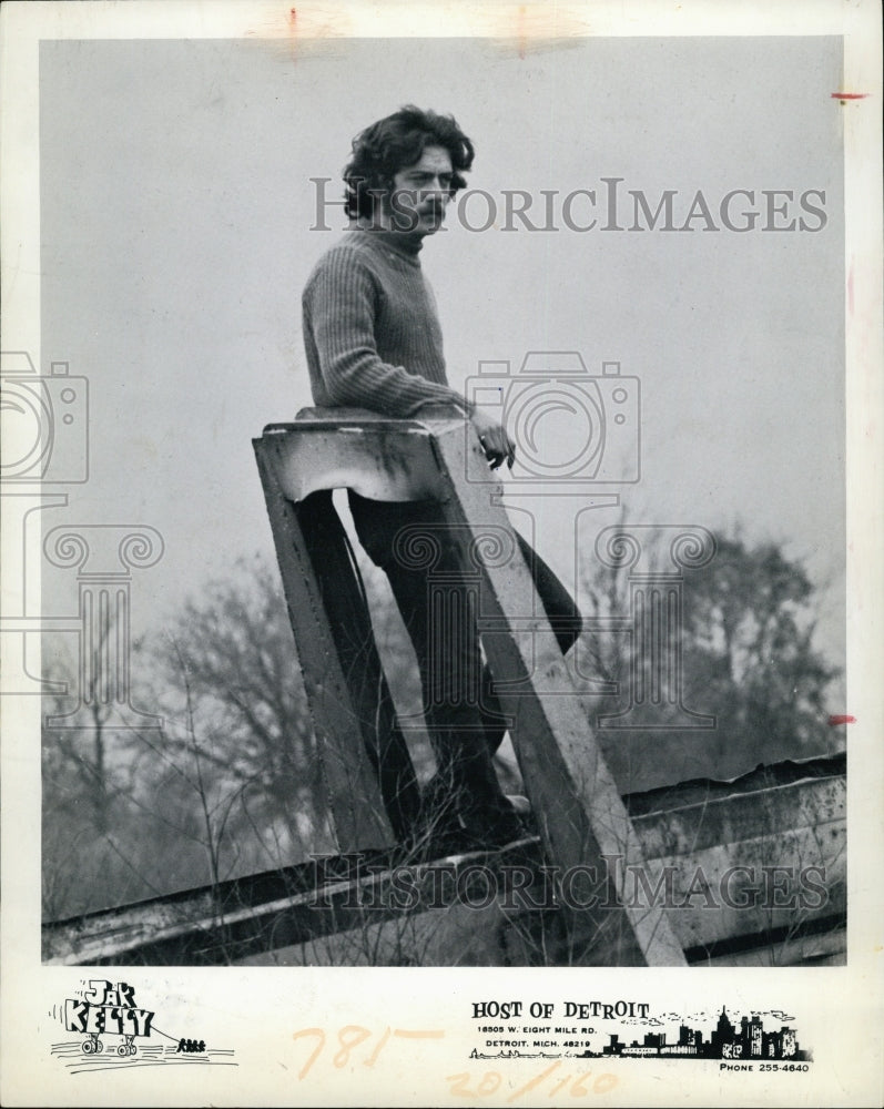 1974 Scene Editor Phil Rogers-Historic Images