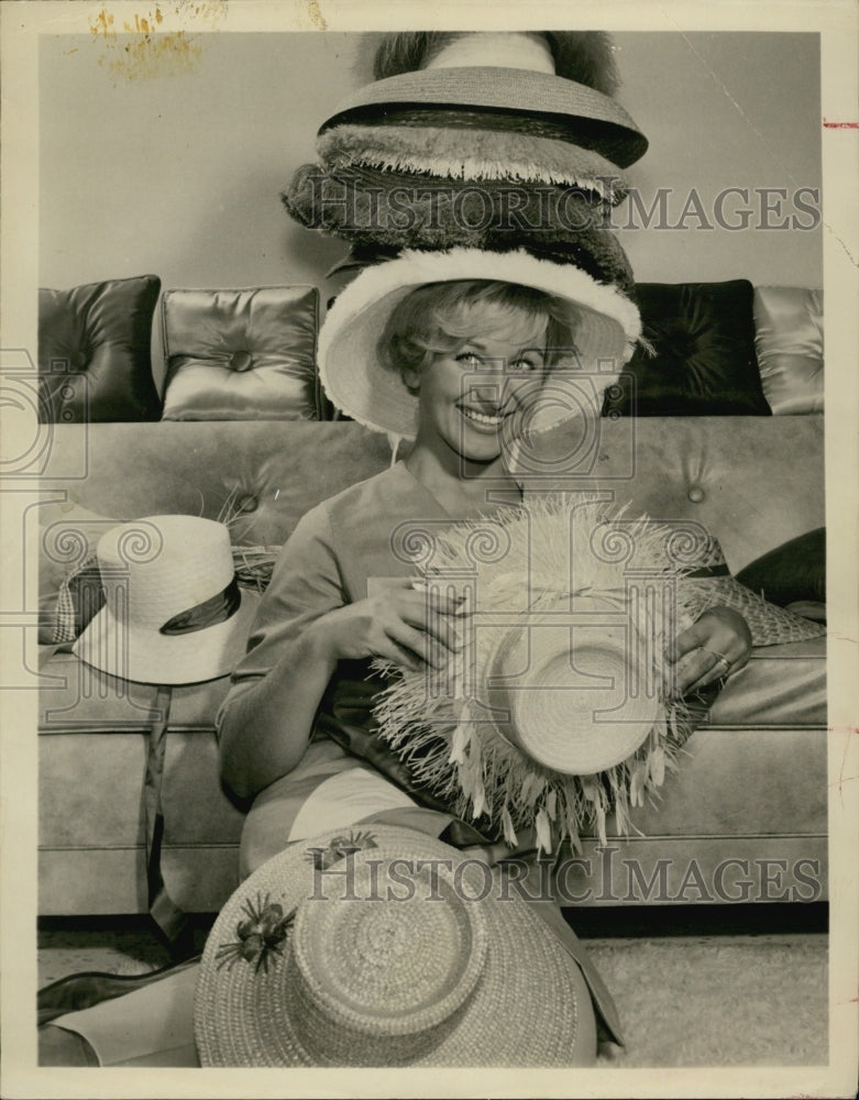 1962 Jo Ann Castle stars in "The Lawrence Welk Show"-Historic Images