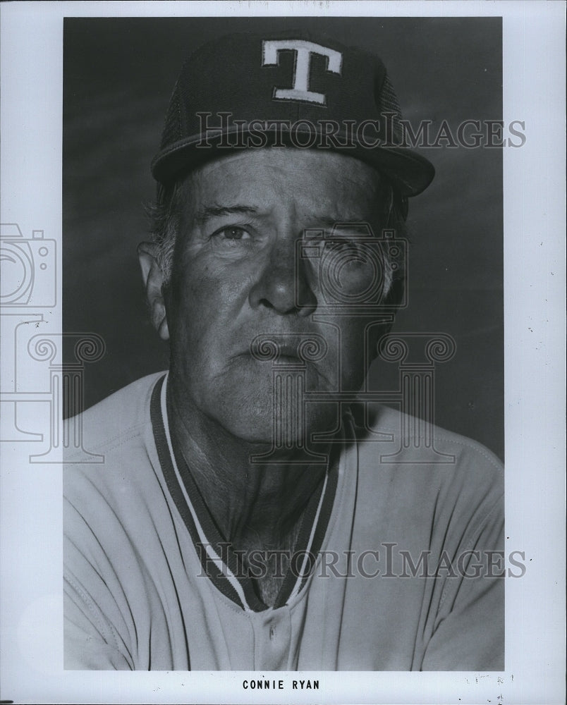 1979 Press Photo Connie Ryan, Texas Rangers, Baseball - Historic Images