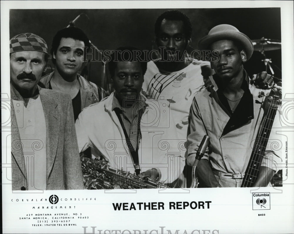 Press Photo Weather Report - RSM00043 - Historic Images