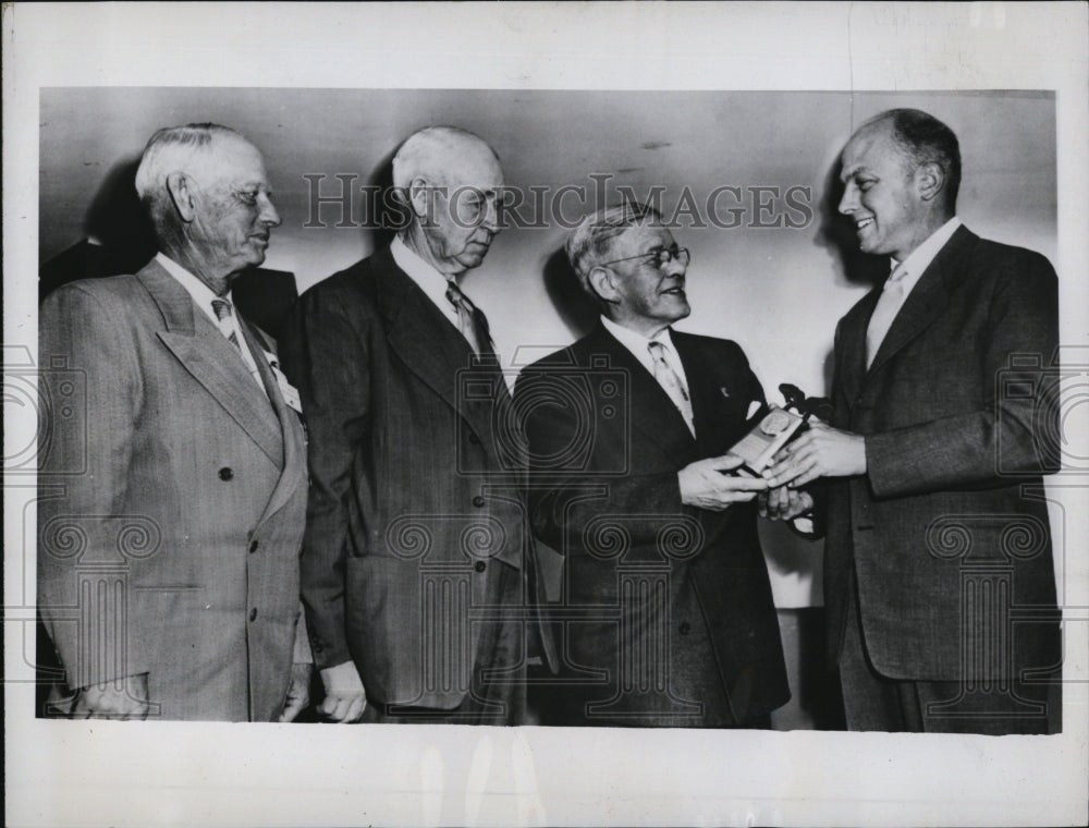 1954 Ray West, WJ Knutzen, Roger Tuttle & Fred Olson Dairy Commissio-Historic Images