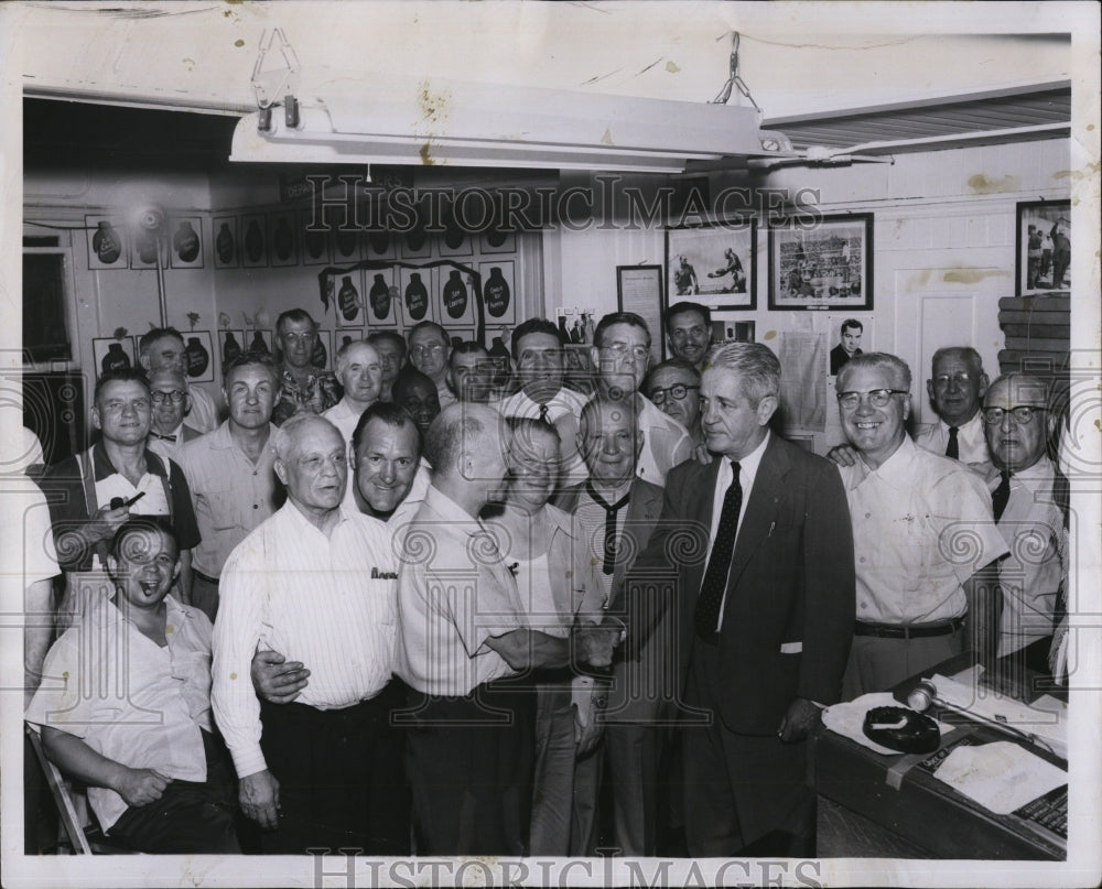 1956 John P.S. Mahoney Sworn In Veteran Boxers Association - Historic Images