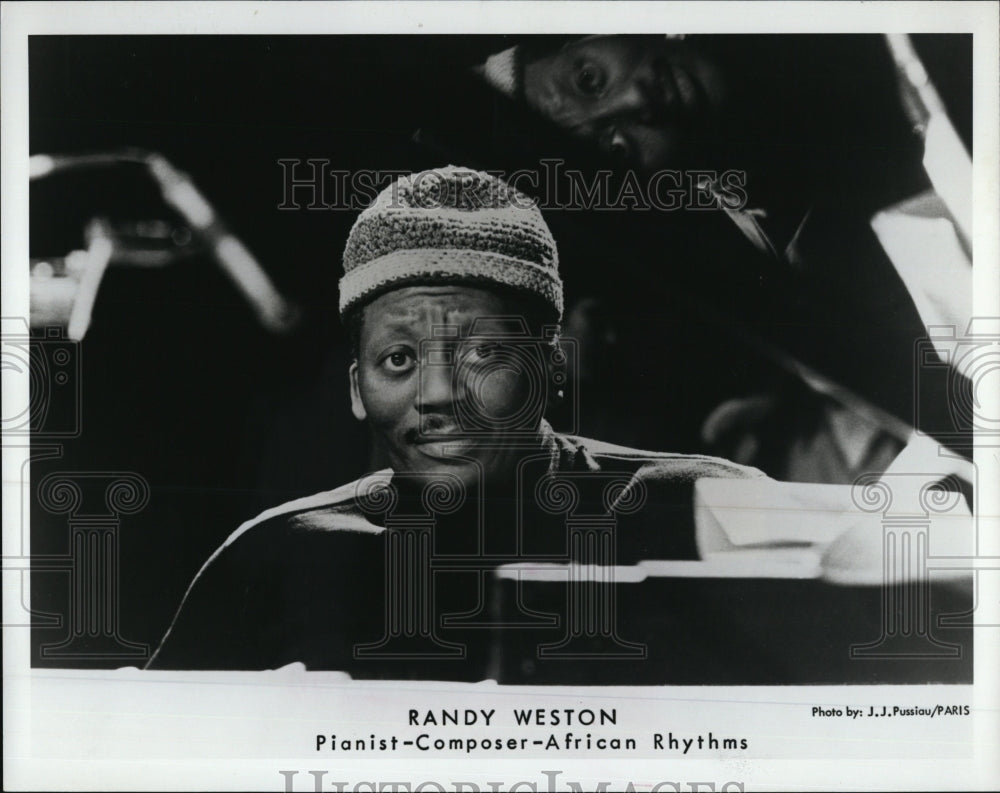 Press Photo Pianist Composer African Rythms Randy Weston In "Say Brother" - Historic Images