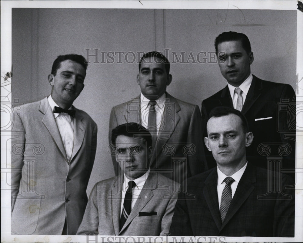 1960 Press Photo First National Stores Scholarship Winners. - RSM00281 - Historic Images