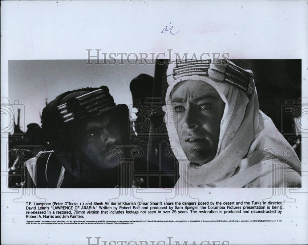 2002 Press Photo Peter O&#39;Toole Actor Lawrence of Arabia - Historic Images