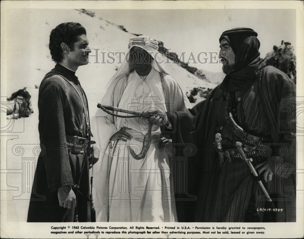 1963 Omar Shariff Actor movie Star - Historic Images