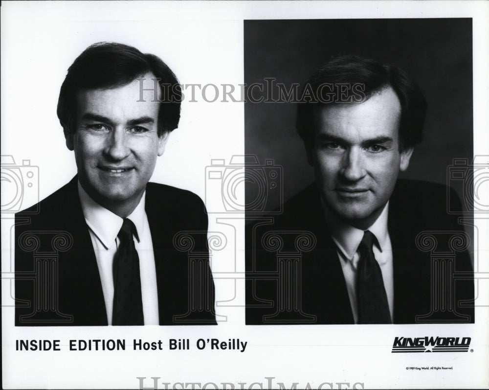 1989 Bill O&#39;Reilly American television host &amp; political commentator-Historic Images