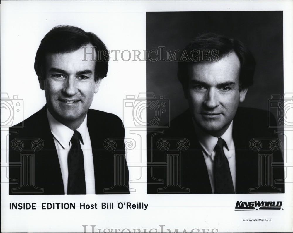 1989 Bill O'Reilly American television host & political commentator-Historic Images