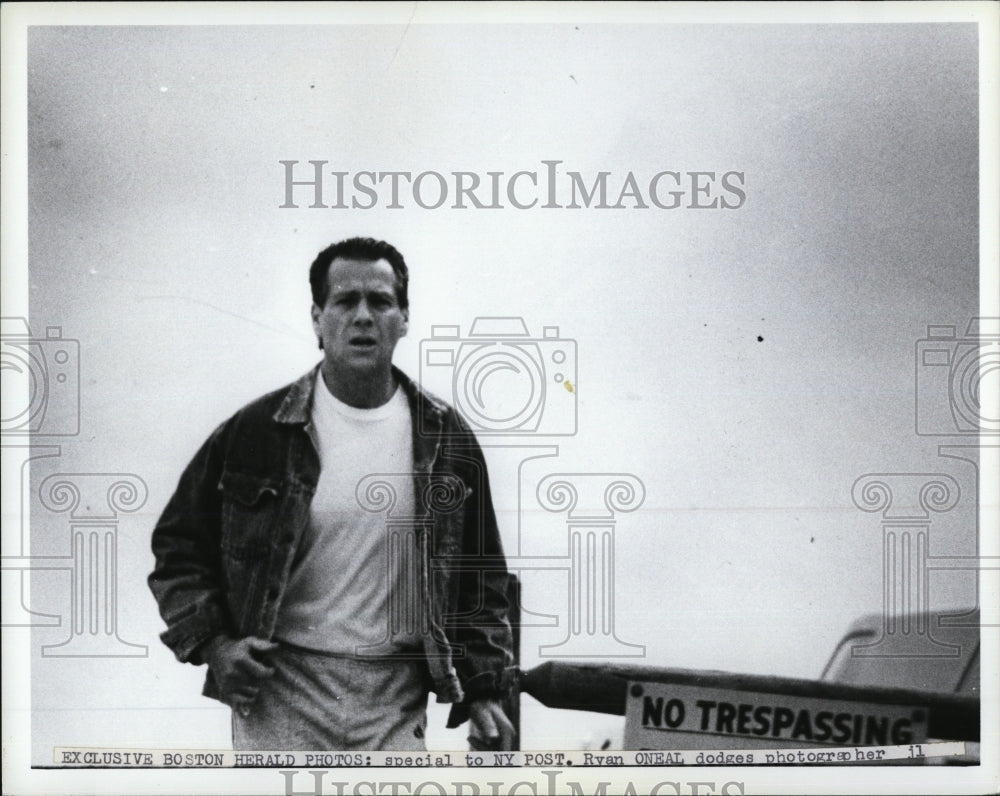 Press Photo Actor Ryan O&#39;Neal - RSM00491 - Historic Images