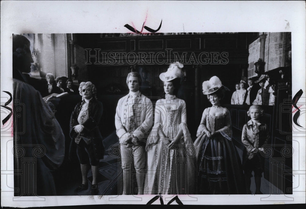 1976 Ryan O'Neil, Melissa Berenson "Barry Lyndon" - Historic Images