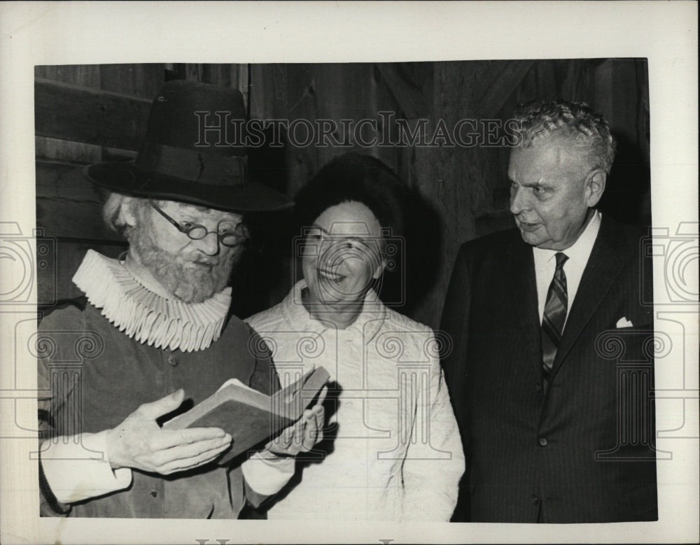 1966 Press Photo Prime Minister John Diefenbaker - RSM00625 - Historic Images