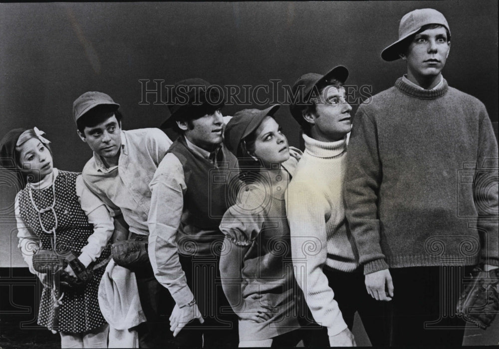 1968 A Scene From "You're A Good Man, Charlie Brown" - Historic Images