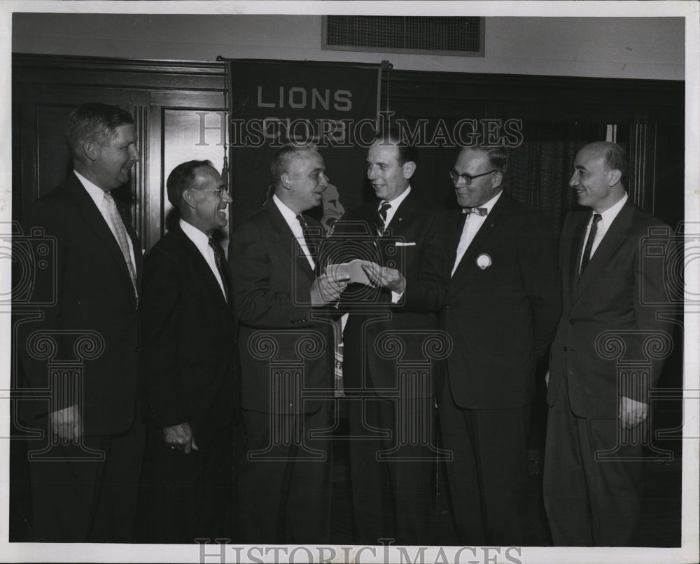 1956 Win Morris, Archie Sears, George Herring, Andre Sommers, Ben-Historic Images