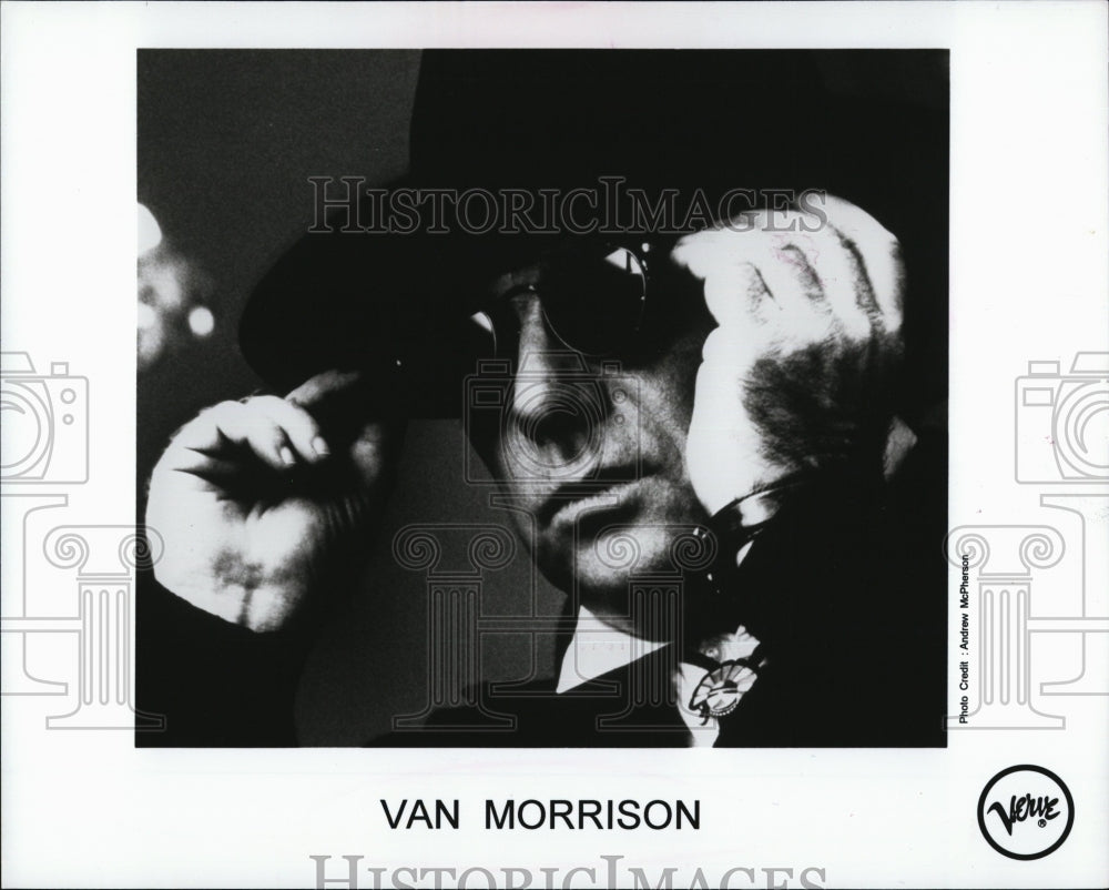 Press Photo Van Morrison, Northern Irish Singer, Songwriter, Musician - Historic Images