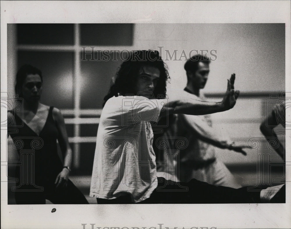 1992 Dancer Mark Morris At Boston Ballet On The Edge-Historic Images