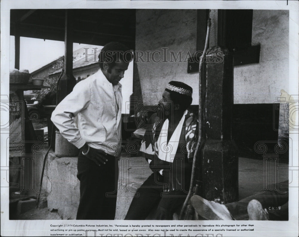 1976 Press Photo Greg Morris, Afro American Pianist - RSM01189 - Historic Images