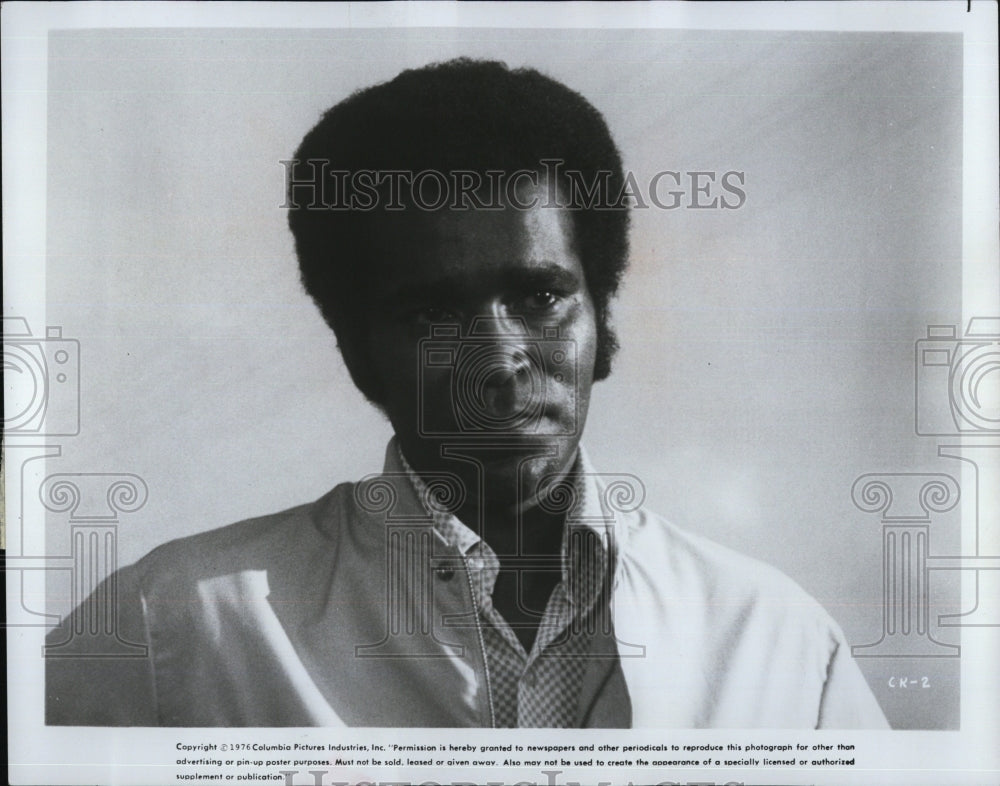 1976 Press Photo Greg Morris, American Actor In The New Interns - RSM01191 - Historic Images