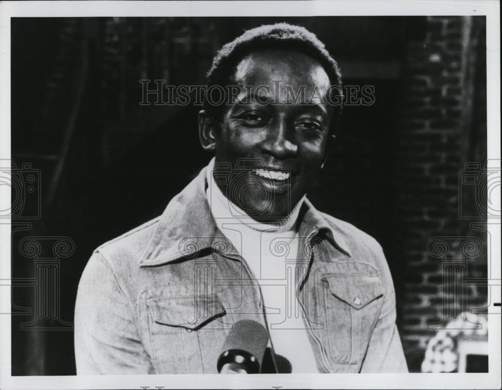 1976 Garrett Morris NBC&#39;s Staruday night regular - Historic Images