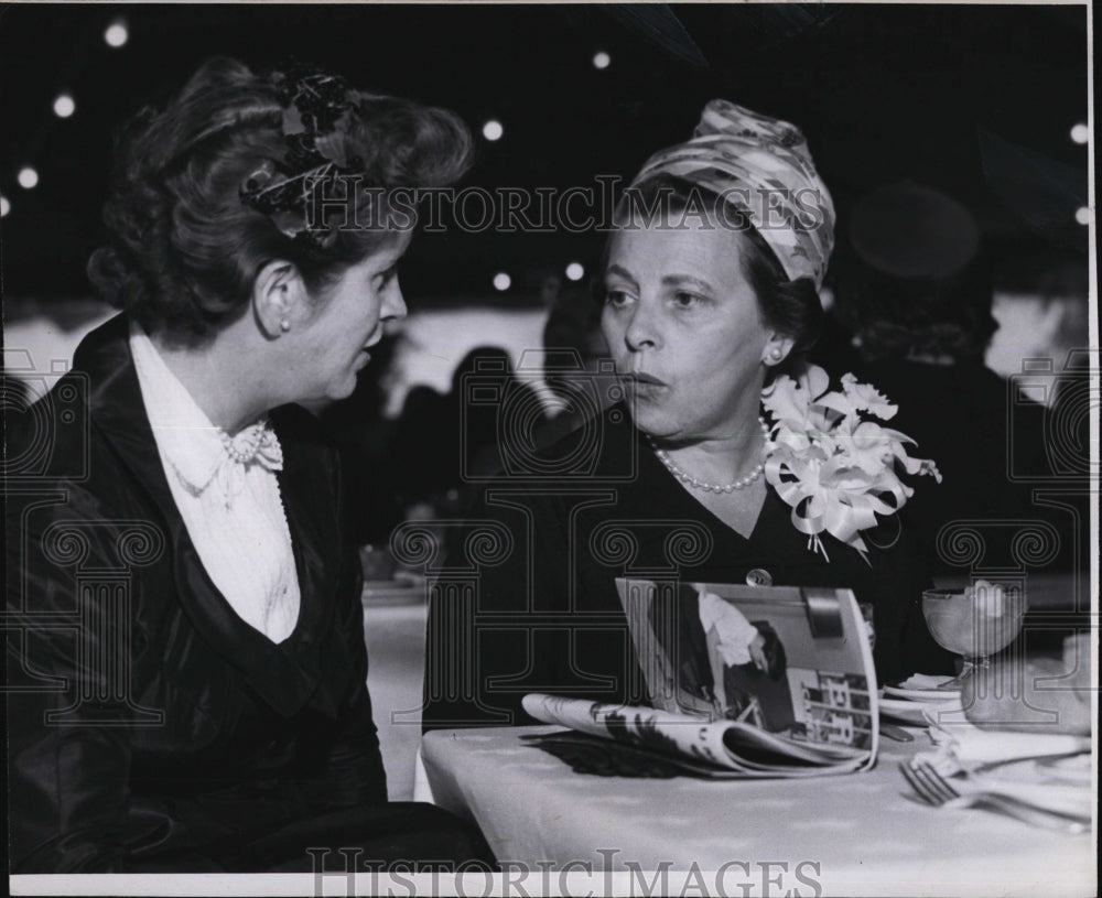 Press Photo Mrs. Furculo First Lady Of Massachusetts With Governor&#39;s Wives - Historic Images