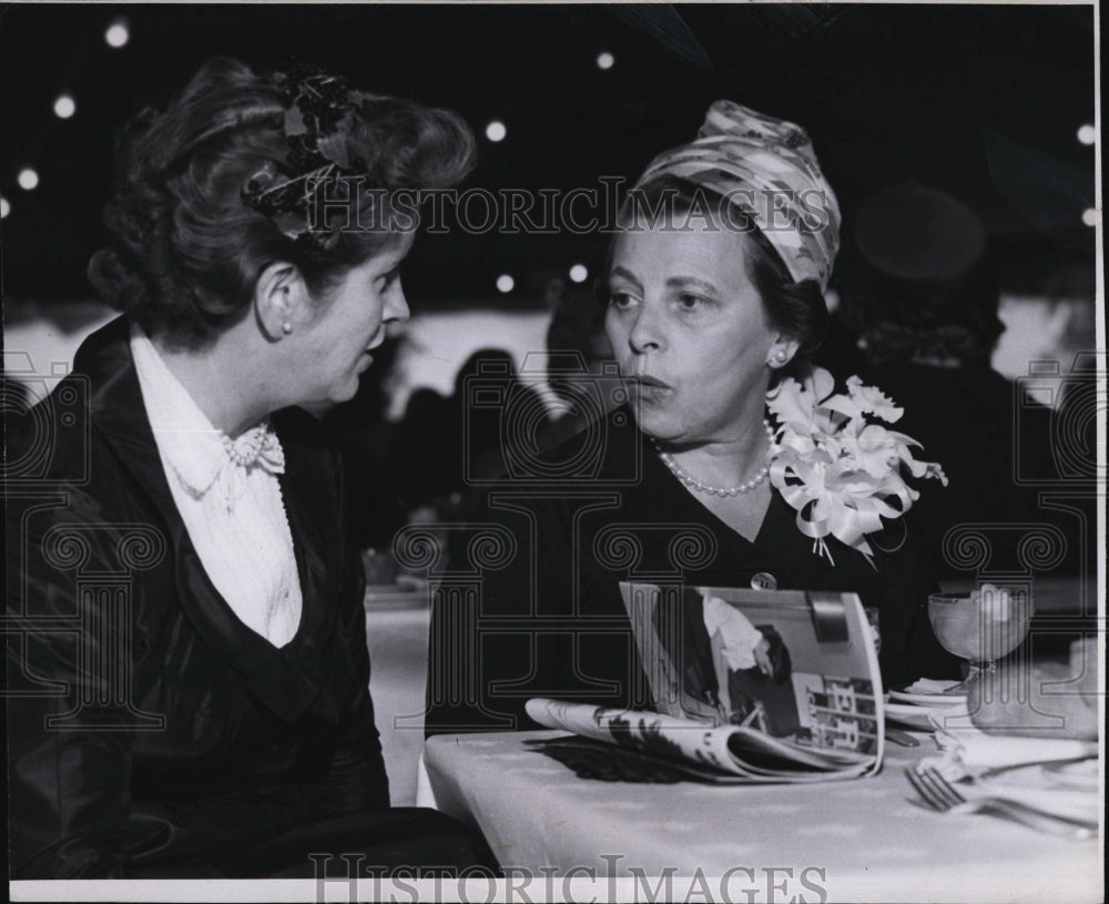 Press Photo Mrs. Furculo First Lady Of Massachusetts With Governor's Wives - Historic Images