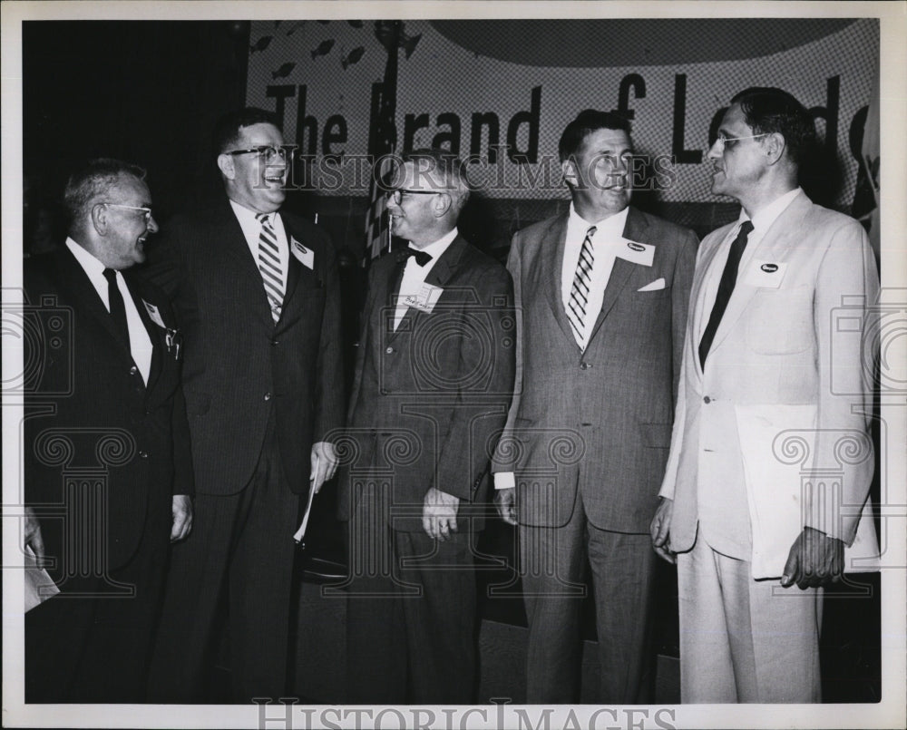 1961 Press Photo Thomas D. Rice Asst to Commisioner fisheries - RSM01379 - Historic Images