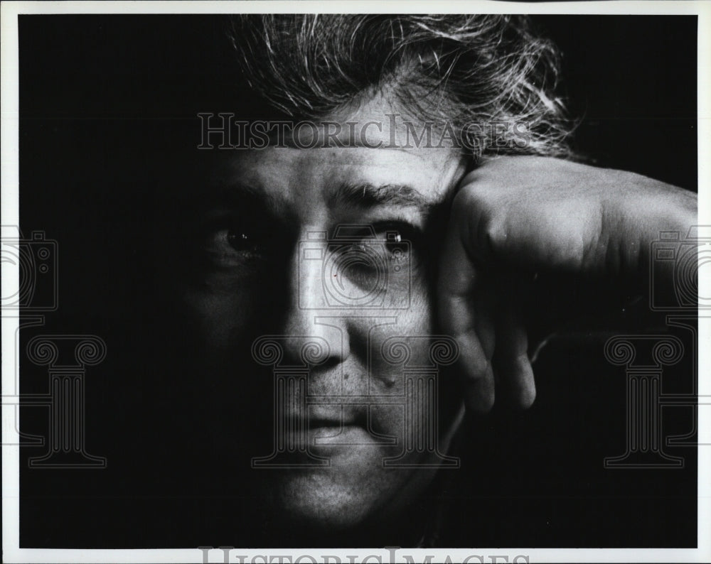 1986 Press Photo Peter Riegert in "Crossing Delancey" - Historic Images