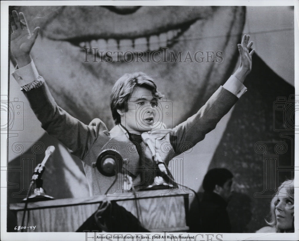 1968 Press Photo Christopher Jones Wild in the Streets - Historic Images