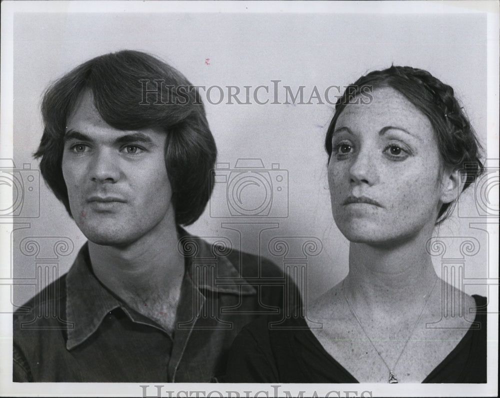 1978 Press Photo Randall Richard as Peter Handke A Sorrow Beyond Dreams - Historic Images