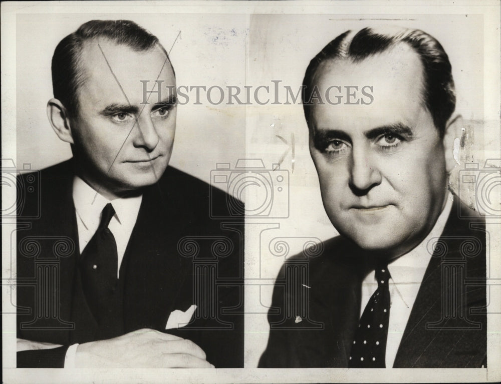 1938 Press Photo Niles Trammell, Executive President, NBC Central Division - Historic Images