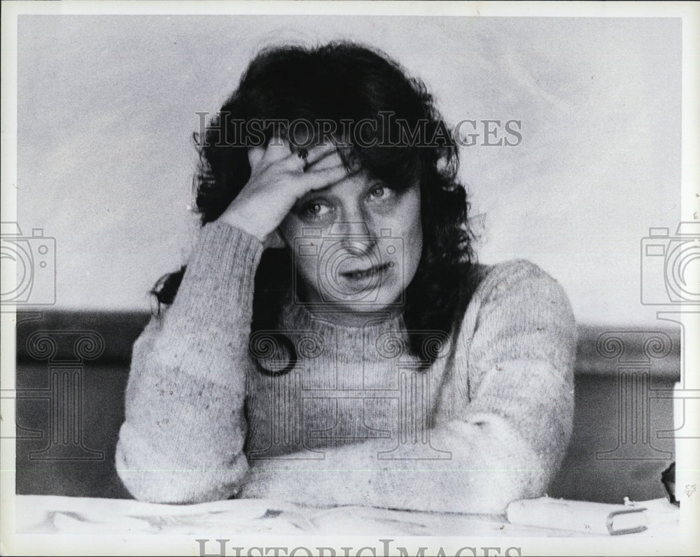 1984 Press Photo Donna Richards kidnapped baby's mother Jerri Ann - RSM01977 - Historic Images
