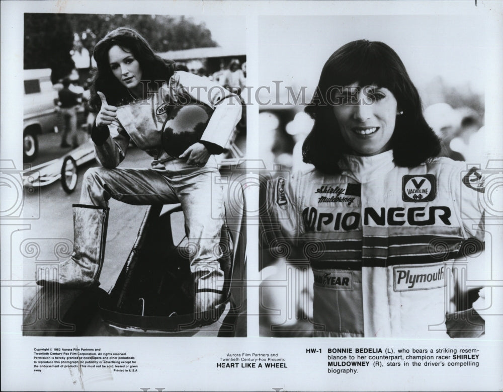 1983 Actress Bonnie Bedelia In "Heart Like A Wheel" - Historic Images