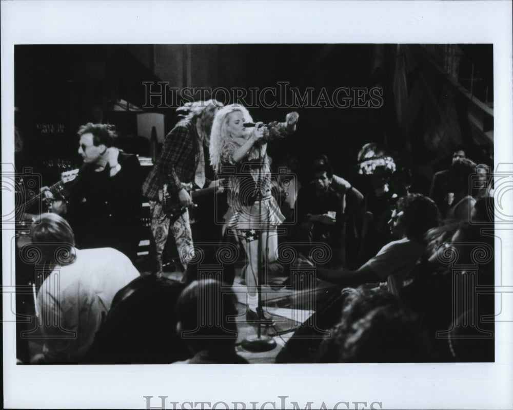 Popular Musician Hope Nicholls Of Fetchin In "Matter Of Degrees" - Historic Images