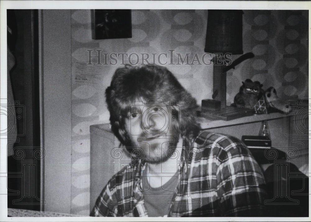 1988 Press Photo alleged bomb builder James Casali in Boston - RSM02173 - Historic Images