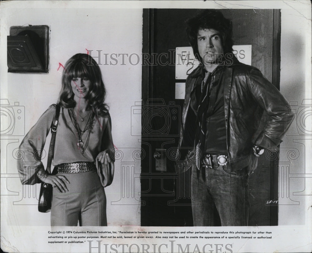 1975 Press Photo Film Actor Warren Beatty - RSM02239 - Historic Images