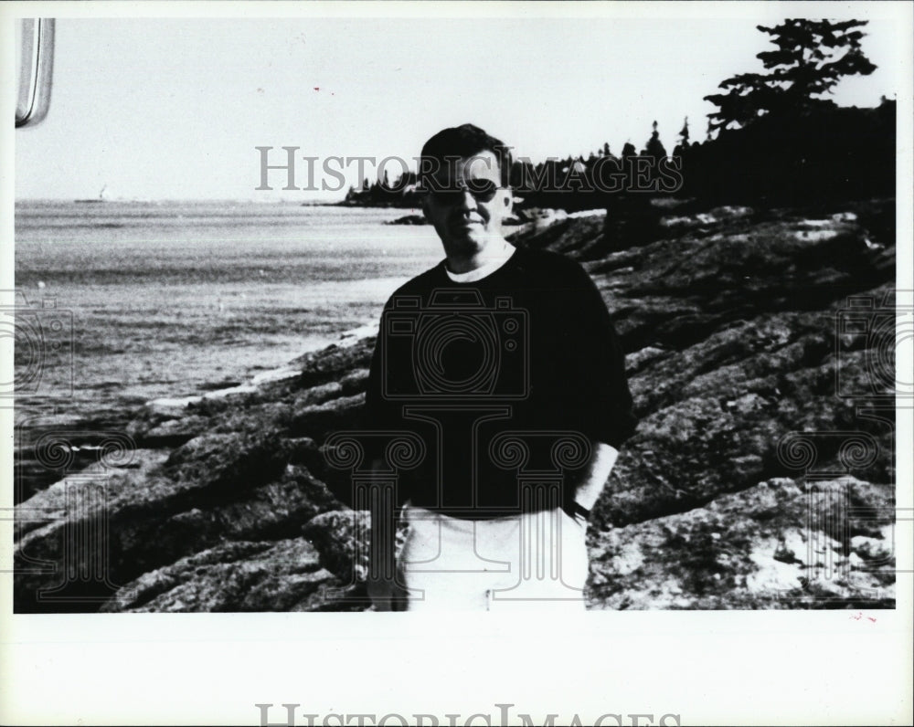 1993 Press Photo Thomas P. Cary, Gay Activist - RSM02311 - Historic Images