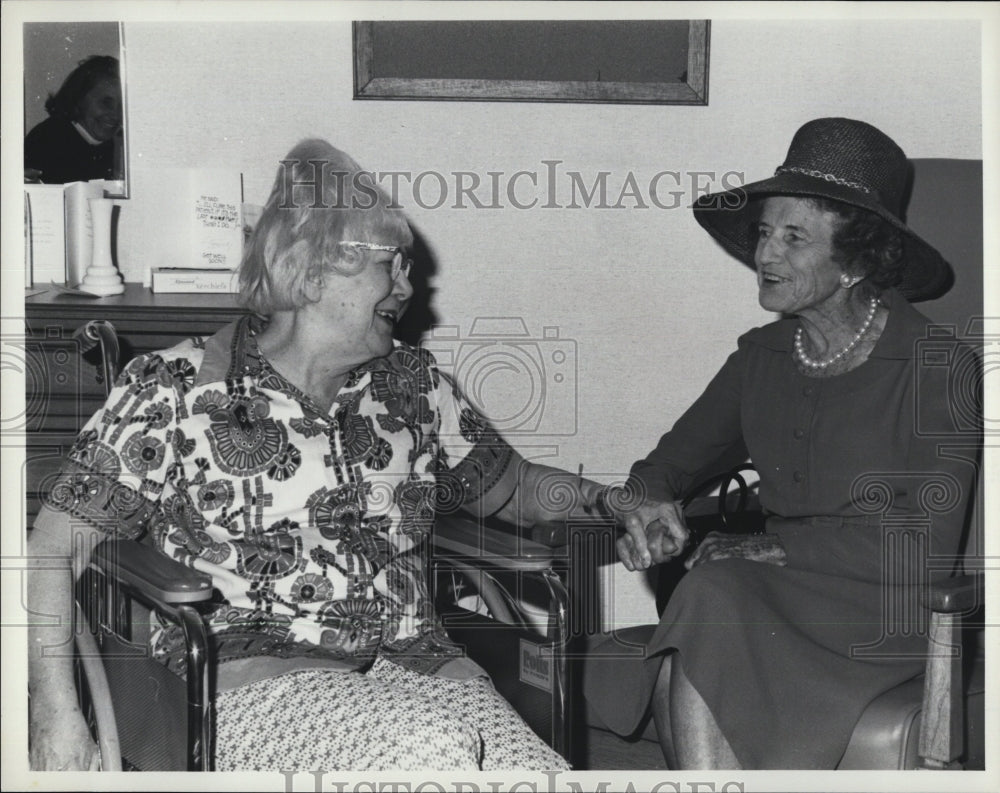 1976 Catherine Fitzgerald, Rose Kennedy-Historic Images