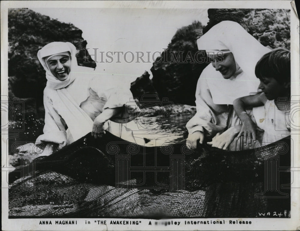 1959 Press Photo Actress Anna Magnani In "The Awakening" - Historic Images