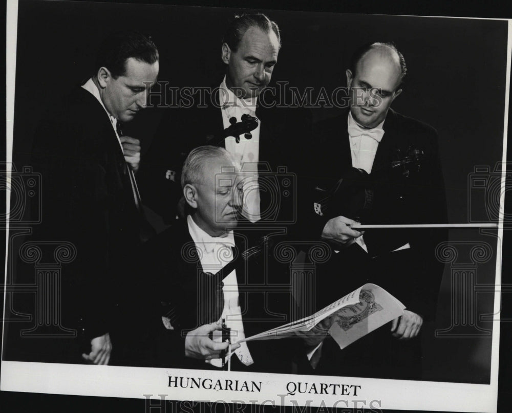 1965 Musicians Gabriel Magyar,Denes Koromzay & Michael Kuttner - Historic Images