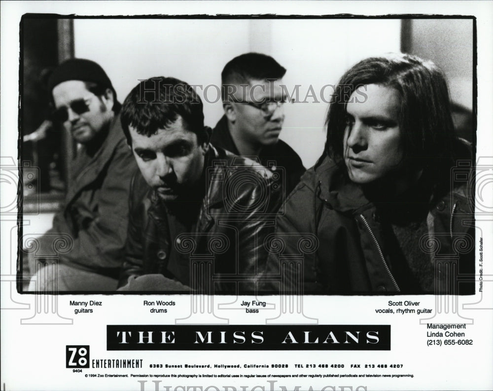 1994 Press Photo The Miss Alans - RSM02943 - Historic Images