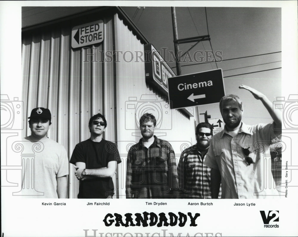 Grandaddy - Historic Images