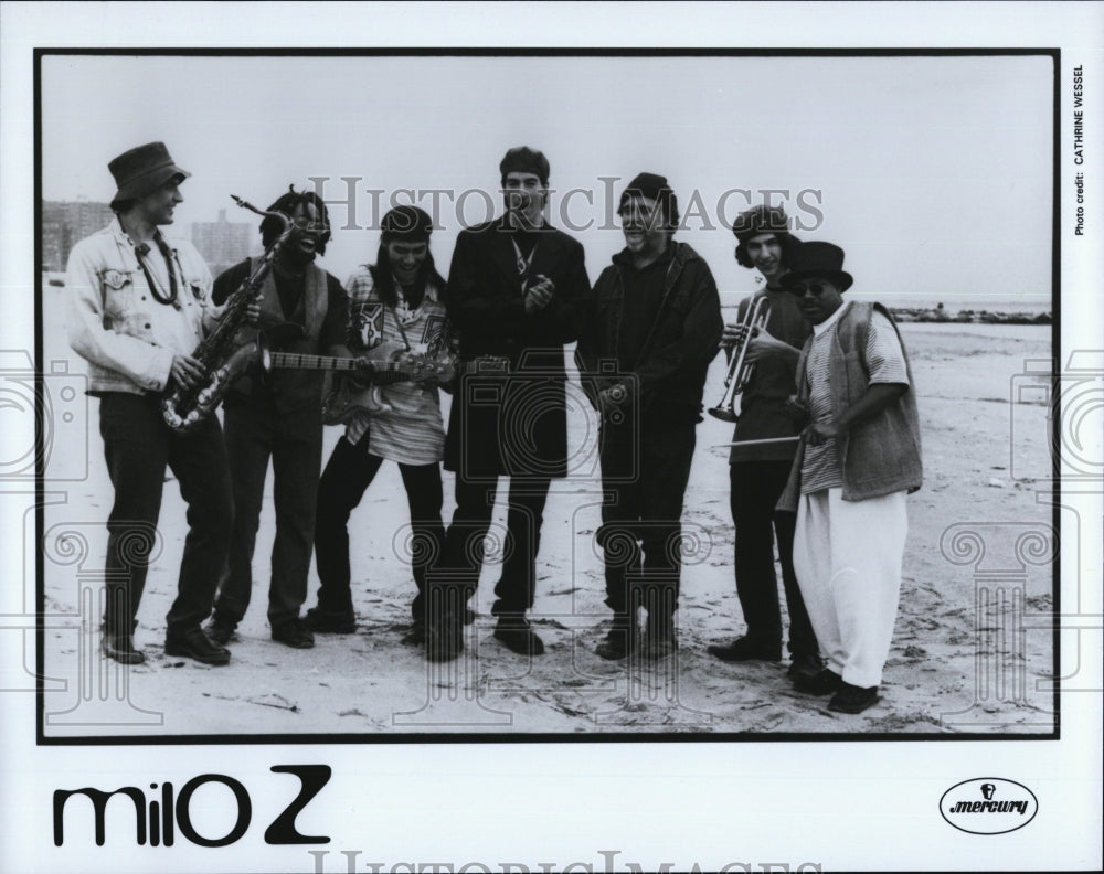 Press Photo Mercury Records Present Miloz - Historic Images