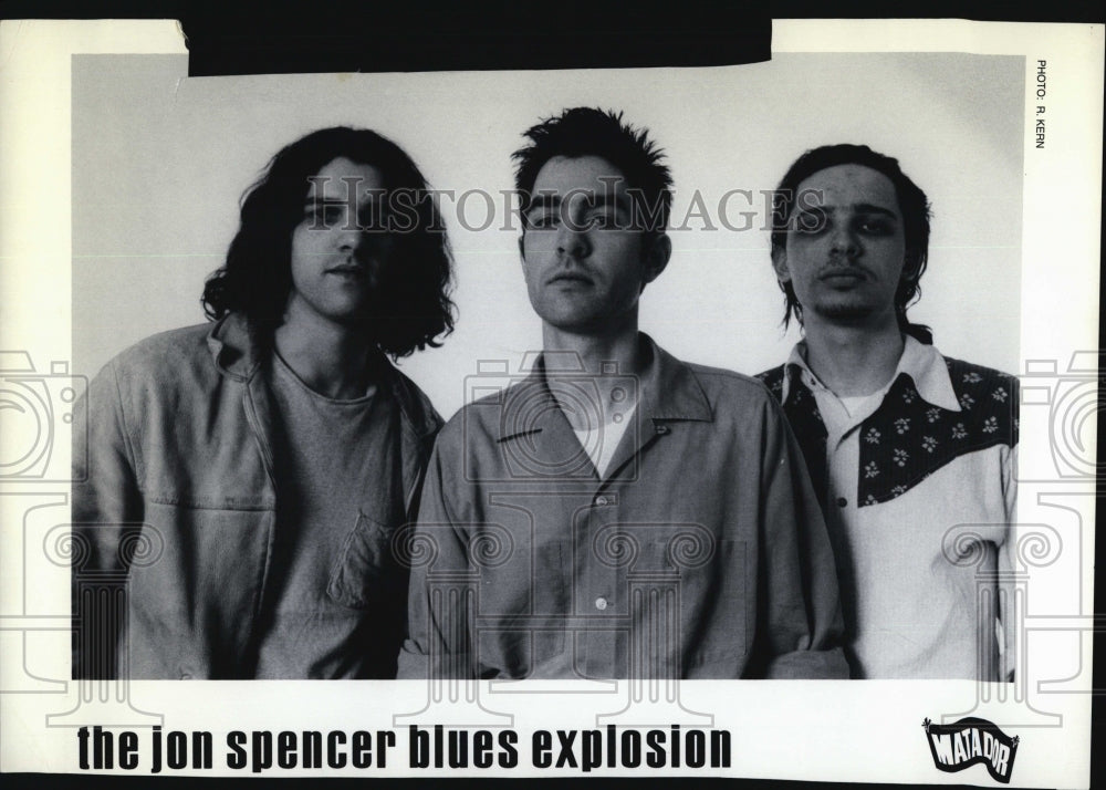 Press Photo Matador Present The Jon Spencer Blues Explosion - RSM03065 - Historic Images