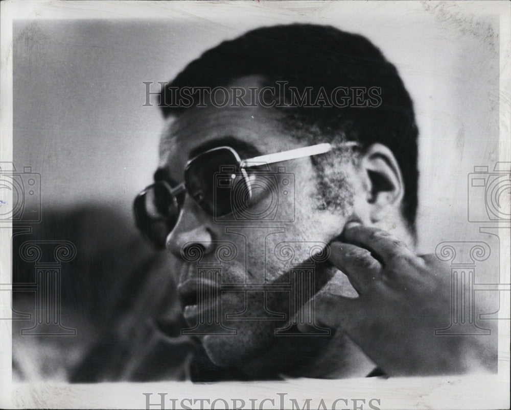 1977 Press Photo Actor James Earl Jones - RSM03205 - Historic Images