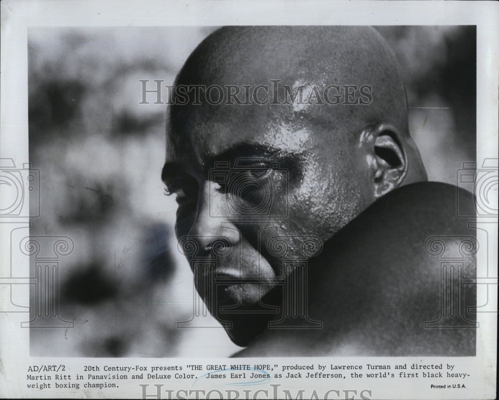 1970 James Earl Jones "The Great White Hope" - Historic Images