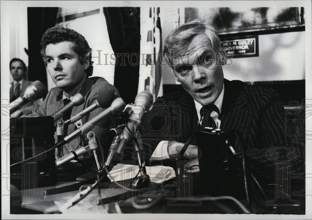 1979 Press Photo State Human Services Secretary Charles Mahoney - RSM03467 - Historic Images