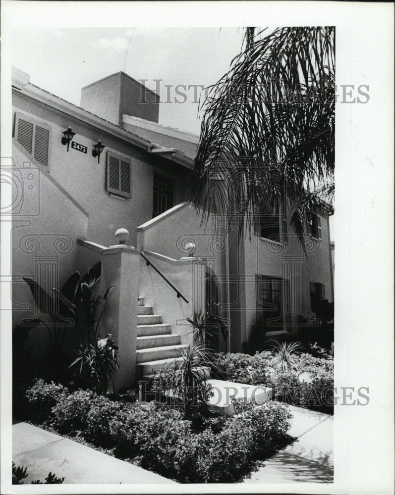 1981 Bordeaux Village Townhouses and Flats - Historic Images