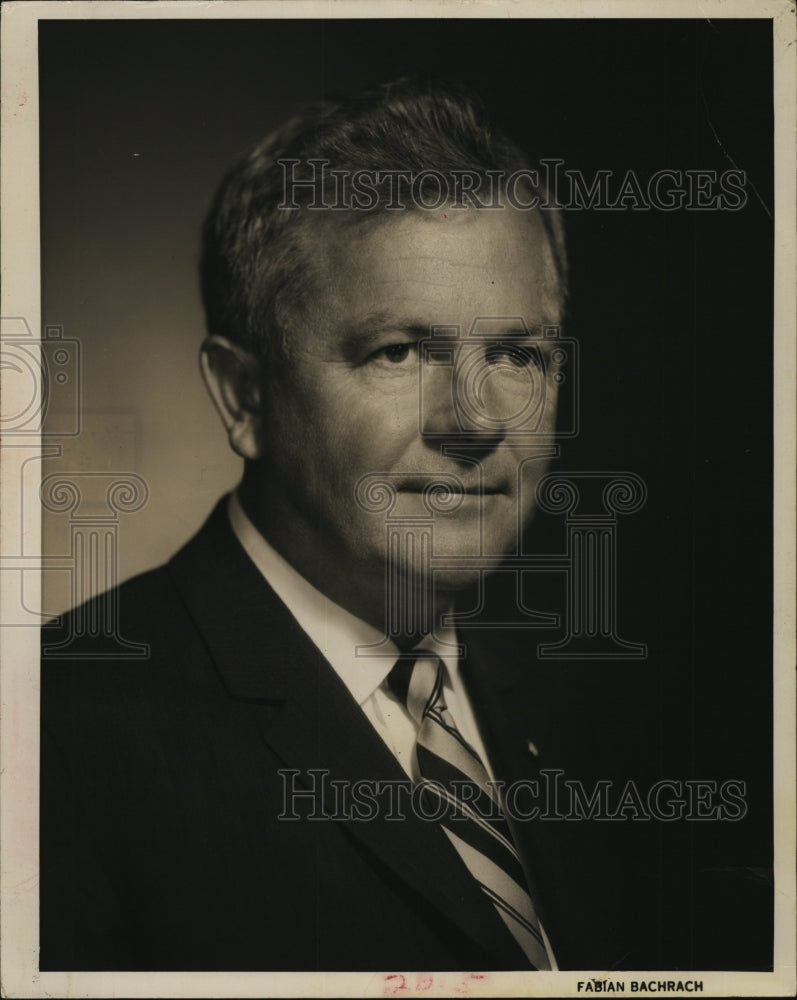 1964 Press Photo Homer Denius, yacht owner - RSM03729 - Historic Images