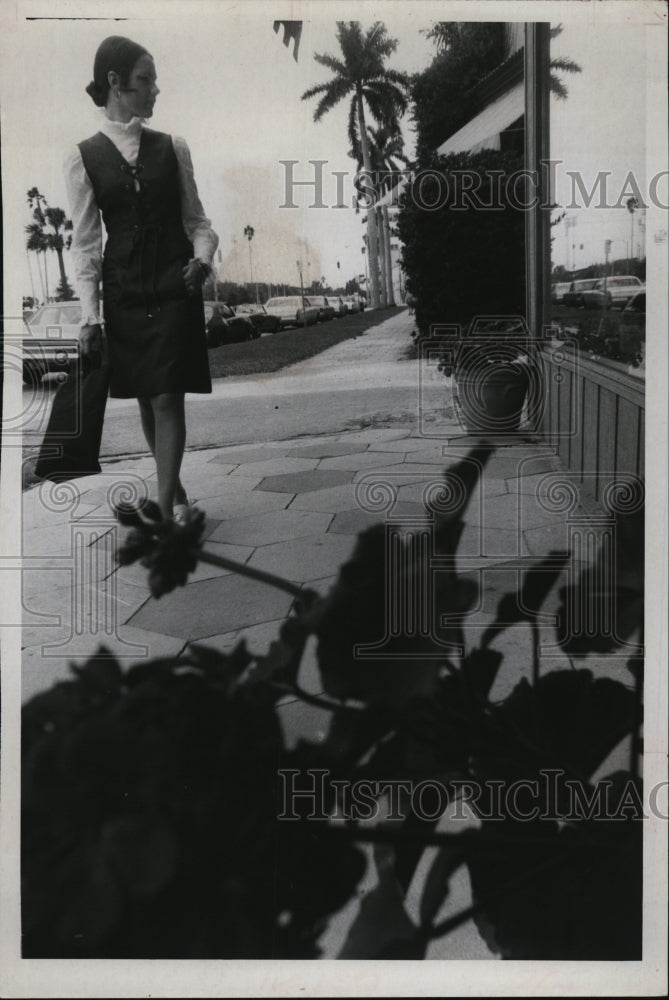 1971 Press Photo Kitty Wilkinson - RSM03761 - Historic Images