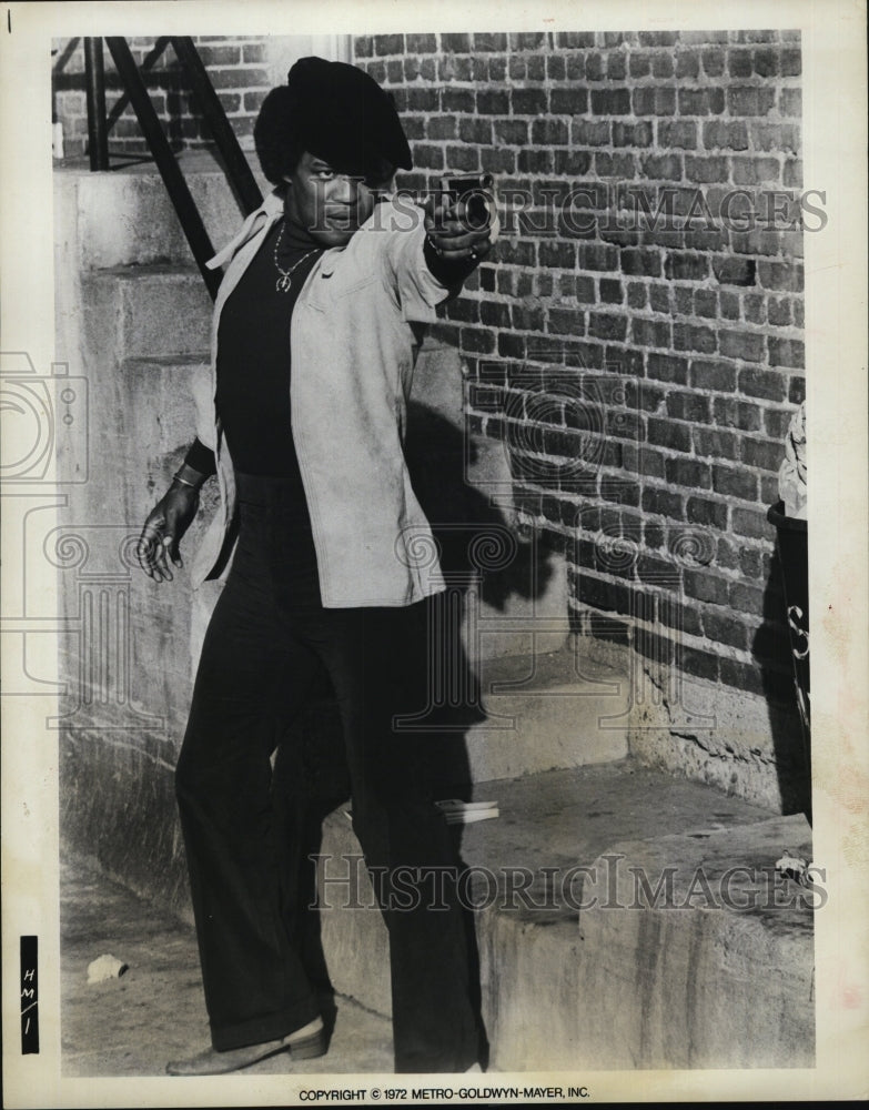 1972 Press Photo Bernie Casey Hit Man - RSM03831 - Historic Images