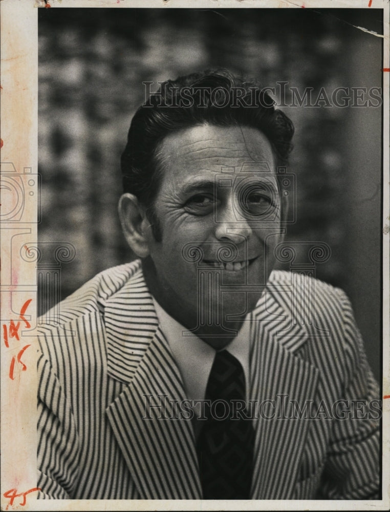 1971 Press Photo Andrew Padova Jr,businessman - RSM03851 - Historic Images